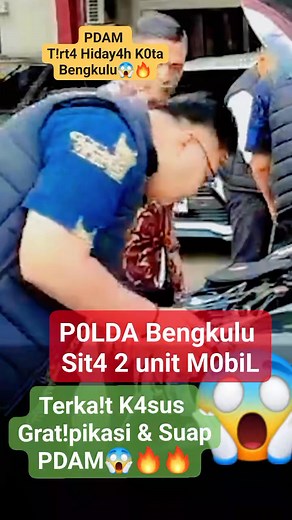 Vir4L😱🔥🔥🔥 POLDA BENGKULU sita 2 unit m0bil terka!t Gratifikas! & Suap Pener!ma'an Pegawai (THL) PDAM Tirta Hidayah Kota Bengkulu #fyp #reels #suap #news #jobs #mobilephone #bengkulu #infobengkulu #Bengkuluinfo #kotabengkuluviral #PDAMTIRTAHIDayahkotaBengkulu #poldaBengkulu #viral #vidiotrending #populer | Akbar Fernando Lukem
