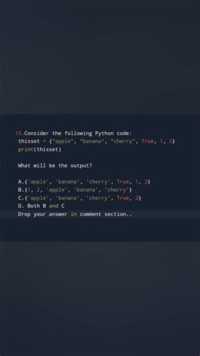 Tricky Python Set Behavior: Can You Spot the Duplicate?