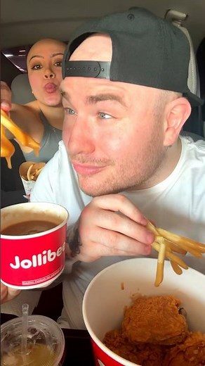 Jollibee ASMR 🍗 #shorts #jollibee