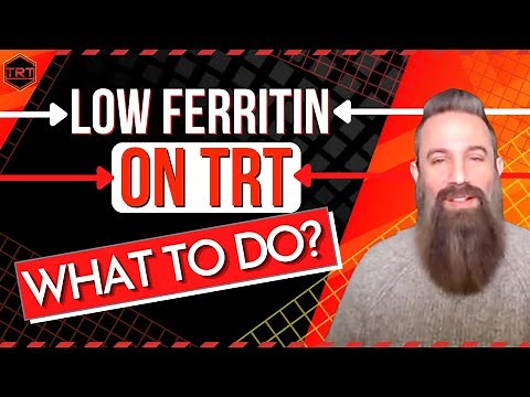 Low Ferritin Levels: Need Treatment on TRT?