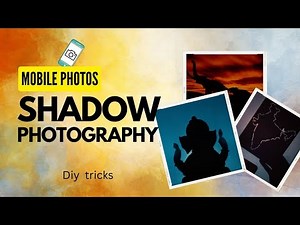 5 indoor creative shadow photography tips at home using one source of light