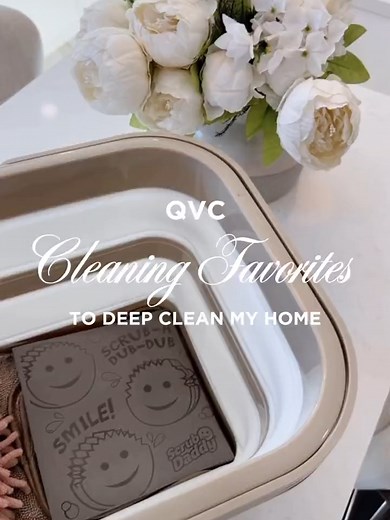 Get ready to deep clean your home with these cleaning must-haves!🧼🧺🧹Thanks to the help from these innovative cleaning solutions & storage and organization must-haves, you'll be on your way to have your house sparkling & shining!✨ Click the 🔗 in our bio to check out our Spring Cleaning Event & shop the items featured! 🎥: @julianna_claire #springcleaning #springclean #cleaning #cleantok #cleaningtiktok #cleaninghacks #cleaningmusthaves #loveqvc