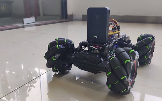 案例 | AOA跟随小车2，LinkTrack AOA跟随系统