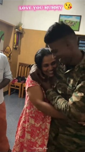 H Hero Come Home: The Uitimate Mother's day Surprise #indianmilitary #sscgd #nda