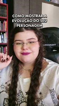 How to show a character's evolution #creativewriting