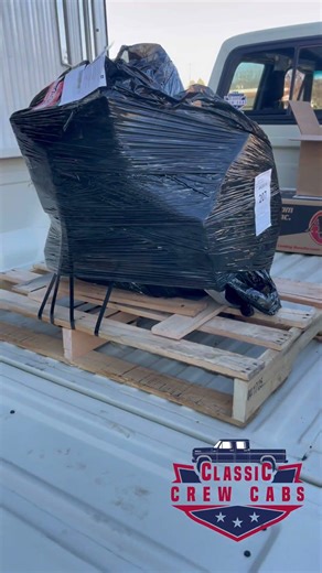 Ford 6R80 behind a roller 428 FE? Subscribe to ‪@classiccrewcabs‬ to see the build !