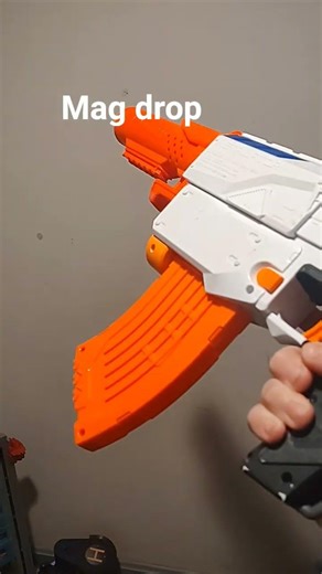 Different reloads for the Nerf Retaliator! (Part 1) #nerfornothin