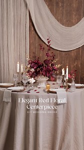 15K views · 159 reactions | Passionate and sculptural, this DIY red...