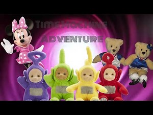 Teletubbies and Friends Segment: Time Machine Adventures + Magical Event: Magic Ducks