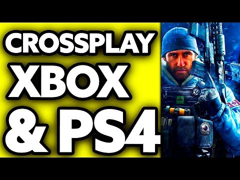 How To Crossplay R6 Xbox And PS4 (Very EASY!)