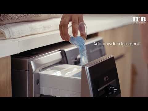 How to use Auto Detergent Despenser | Master Your IFB Ai Dos Washing Machine