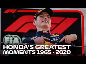 Honda's Greatest Moments in Formula 1