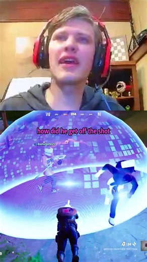 How did he get off the shot and not me