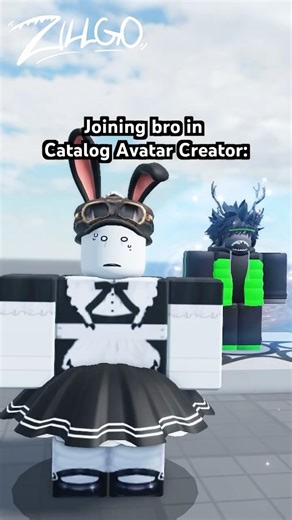 Catalog Avatar In a Nutshell ✌️😭