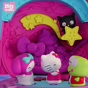 9.6K views · 608 reactions | Are you ready for a new episode of Hello Kitty and Friends Mini Tales 3D with Mattel? Watch what happens when Hello Kitty and Chococat chase after a bright shooting star  Tune into the #HelloKittyandFriends YouTube channel now: https://bit.ly/3epj4Wk | Hello Kitty | Facebook