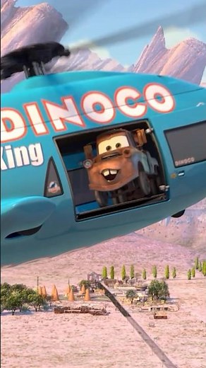 The Dinoco Helicopter’s Backstory!
