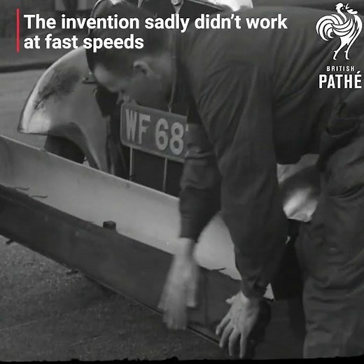 Safety Scoop #interesting #history #vintage #inventions #design #cars #automobile
