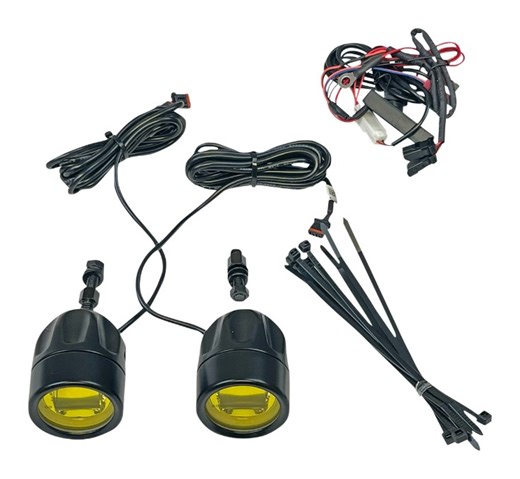 Custom Dynamics ProBEAM LED Halo Fog Lights