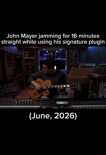 John Mayer electric guitar jam — sweet pep talks and favorite solo