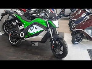 Emmo DX Electric Motorcycle Ebike Review and Features