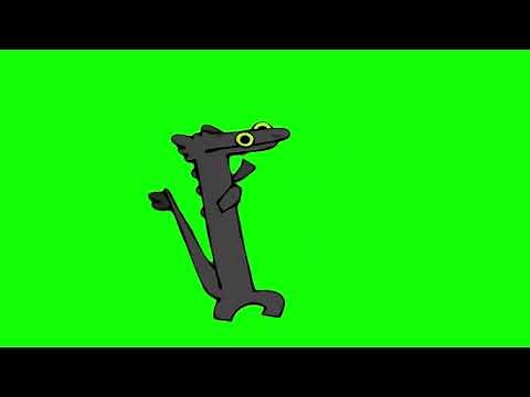 Green Screen Dancing Toothless Meme | How to Train Your Dragon Meme