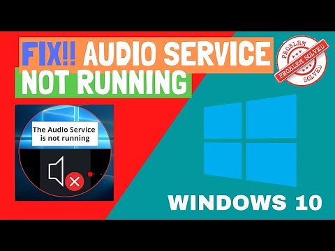 Audio service is not running windows 10 [5 ways to fix] | LotusGeek