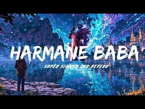 🔥 HARMANE 🔥 BABA 😎 | SUPER SLOWED AAND REVERD 🔥