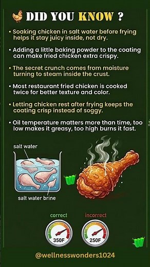 You’ve Been Frying Chicken WRONG Your Whole Life 🍗😳 (Do This Instead!)