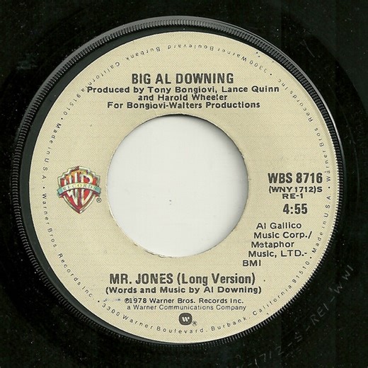 Big Al Downing - Mr. Jones (Long Version)