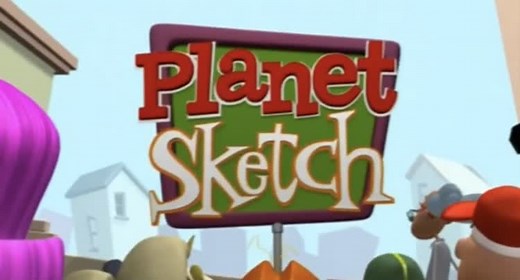Planet Sketch - Intro