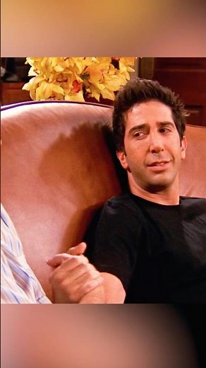 Ross discovers the secret between Joey and Rachel.#friends #ross #relationship