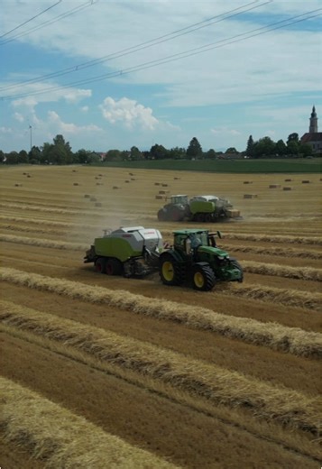 Comparing Fendt, John Deere, and Claas Tractors