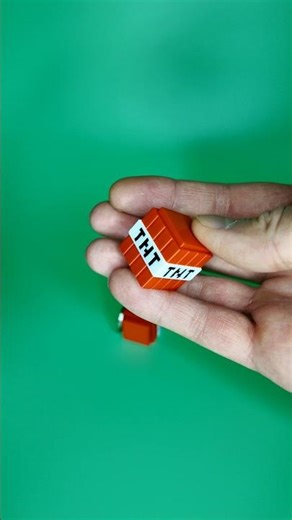 I 3D printed a Minecraft TNT fidget toy