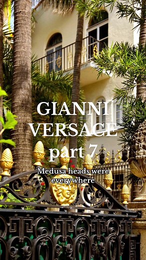 Inside Versace's Opulent Mansion in Miami