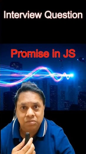 Promise in JS #javascript #promise #javascriptinterviewquestions #viralshorts