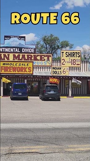 Route 66 New Mexico — A Quick Drive With 4 Cool Stops