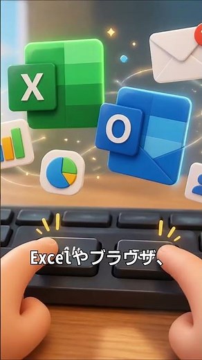 マウス不要！画面切り替えが爆速に