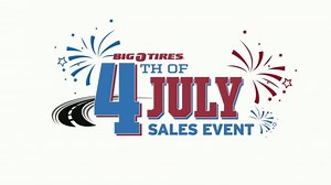 Big O Tires 4th of July Sales Event TV Spot, 'Save $100 and Free Basic Alignment'