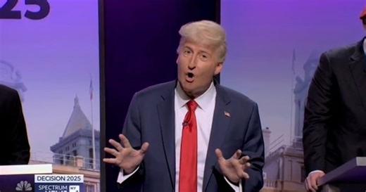 Trump Crashes NYC Mayoral Debate in ‘SNL’ Cold Open