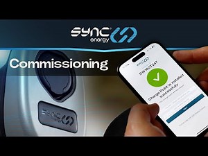Commissioning & Handover with the Sync Energy Wall Charger 2 🤝⚡