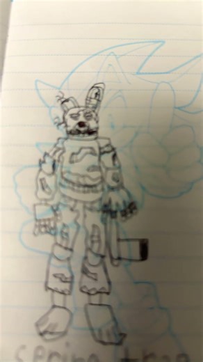 Spring trap drawing