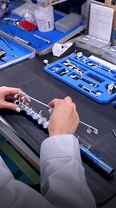 Every flute has a story. It begins as a simple metal pipe, shaped with care and precision. Craftsmen add tone holes, polish the body, and build each delicate part by hand. Springs, pads, and keys are placed with skill to bring the instrument to life. Finally, expert flutists check every detail of the sound before the flute is ready to travel the world and make music wherever it goes. 🎶 | Yamaha Band & Orchestra