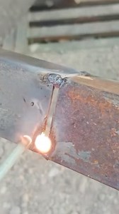 welding between angle iron joints | Mas Nung