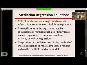 Apply Mediation Analysis To Understand How Interventions Work (MtG)