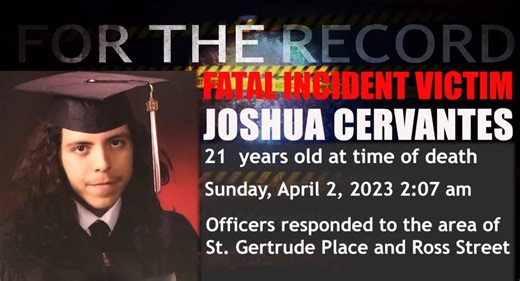 The SAPD is still hunting for the hit and run driver who killed Joshua Cervantes last year