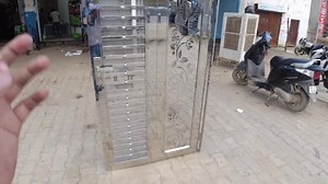 1.9K views · 112 reactions | WiFi steel entrance door part 2 | A One steel fabrication | Facebook