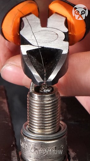 1.3M views · 5.6K reactions | Amazing Lighter Made From Spark Plug | Crafty Panda How | Facebook