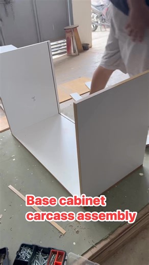 13 reactions · 3 comments | Modular cabinet, how to assemble base cabinet carcass. #teammodumaker #followersreelsfypシ゚viralシfypシ゚viralシ #publicviewers #modularcabinet #cabinetmaker #followersreelsfypシ゚viralシfypシ゚viralシalシhighlights | Modumaker Cabinet | Facebook