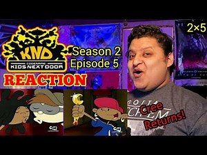 Codename: Kids Next Door | Season 2 Episode 5 (REACTION)