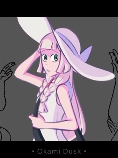 pokemon sun and moon Lillie animatic Bruno Is Orange #pokemon #alola #lilliepokemon #animatic #edit